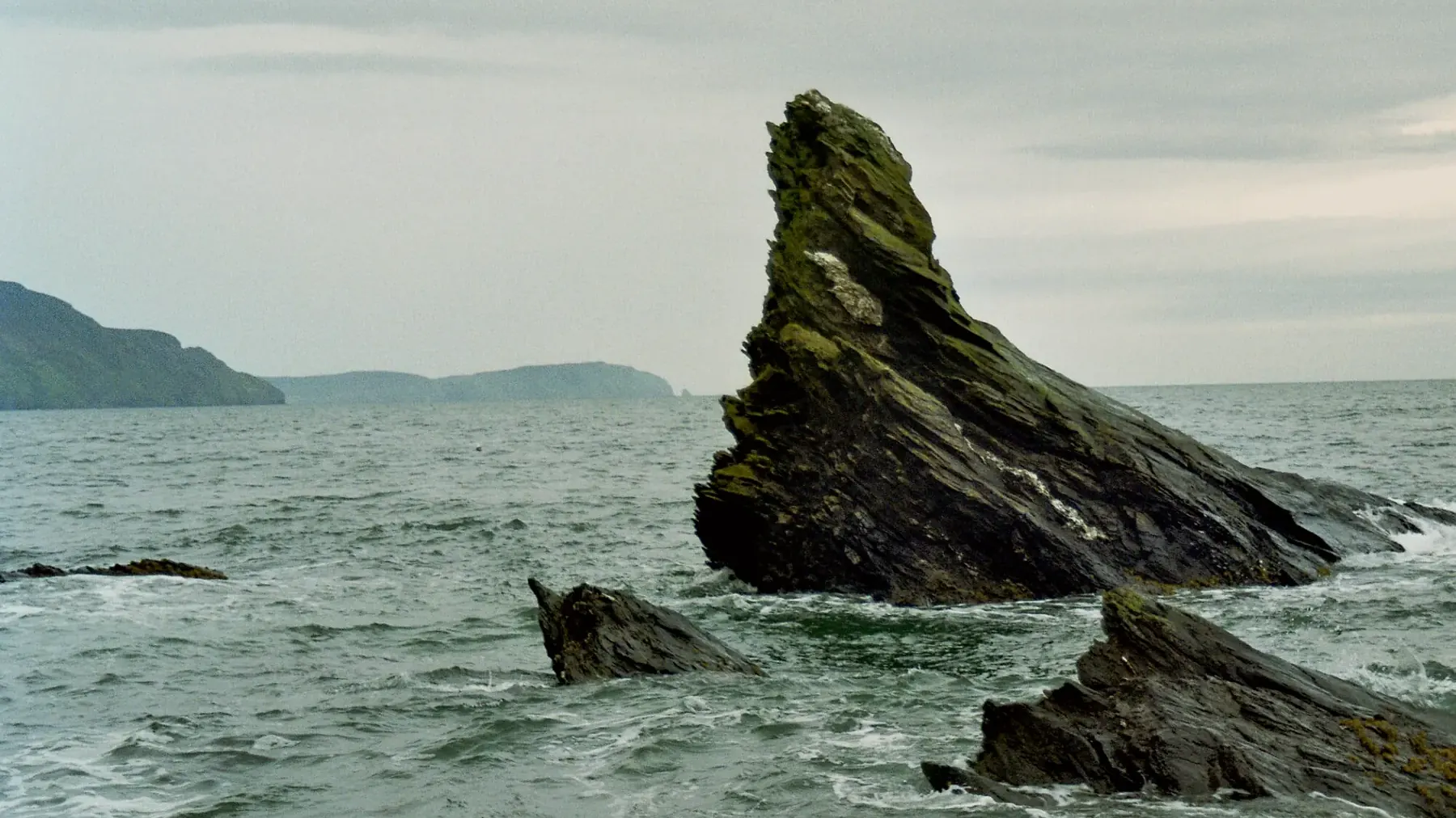Die Küste der Isle of Man