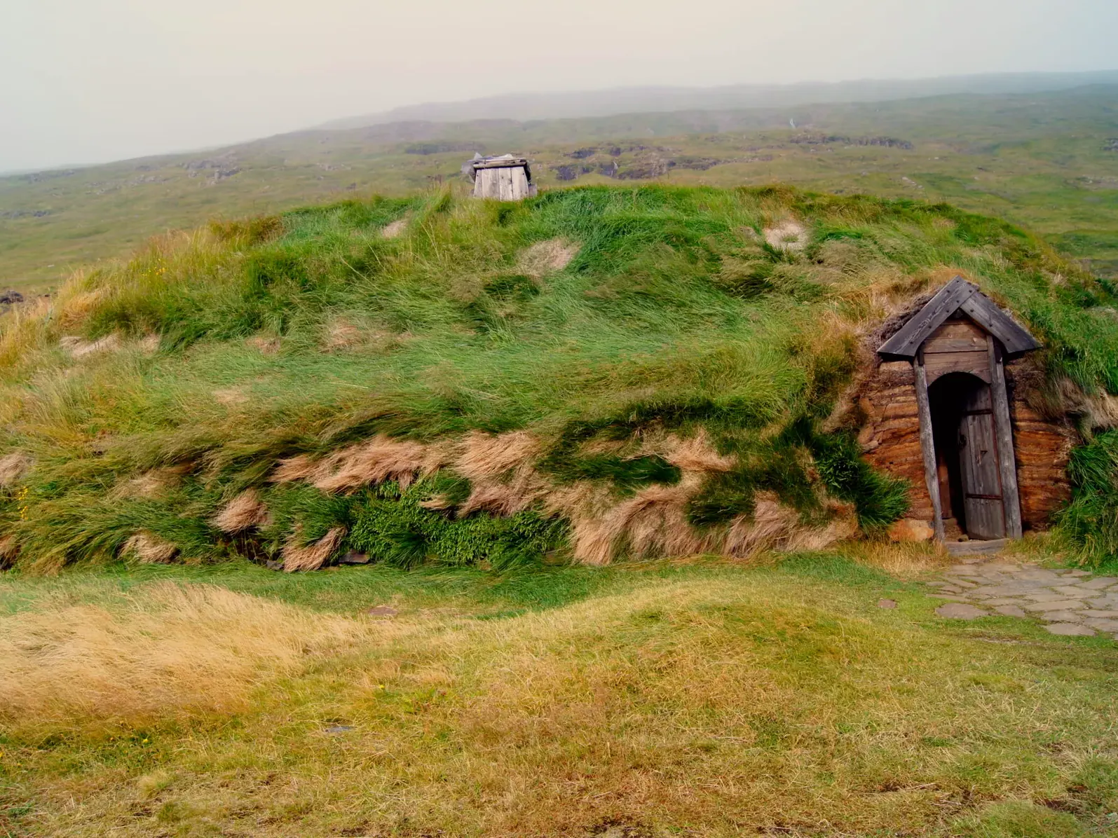 Grassodenhaus in Island