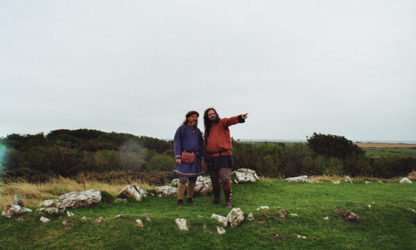 7. Isle o. Man Schiffsgrab 11