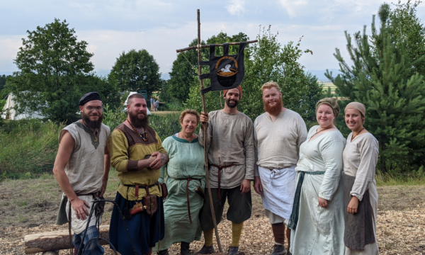 Gruppenfoto ohne Brille